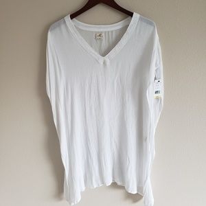 O'Neill White Swim Cover Up